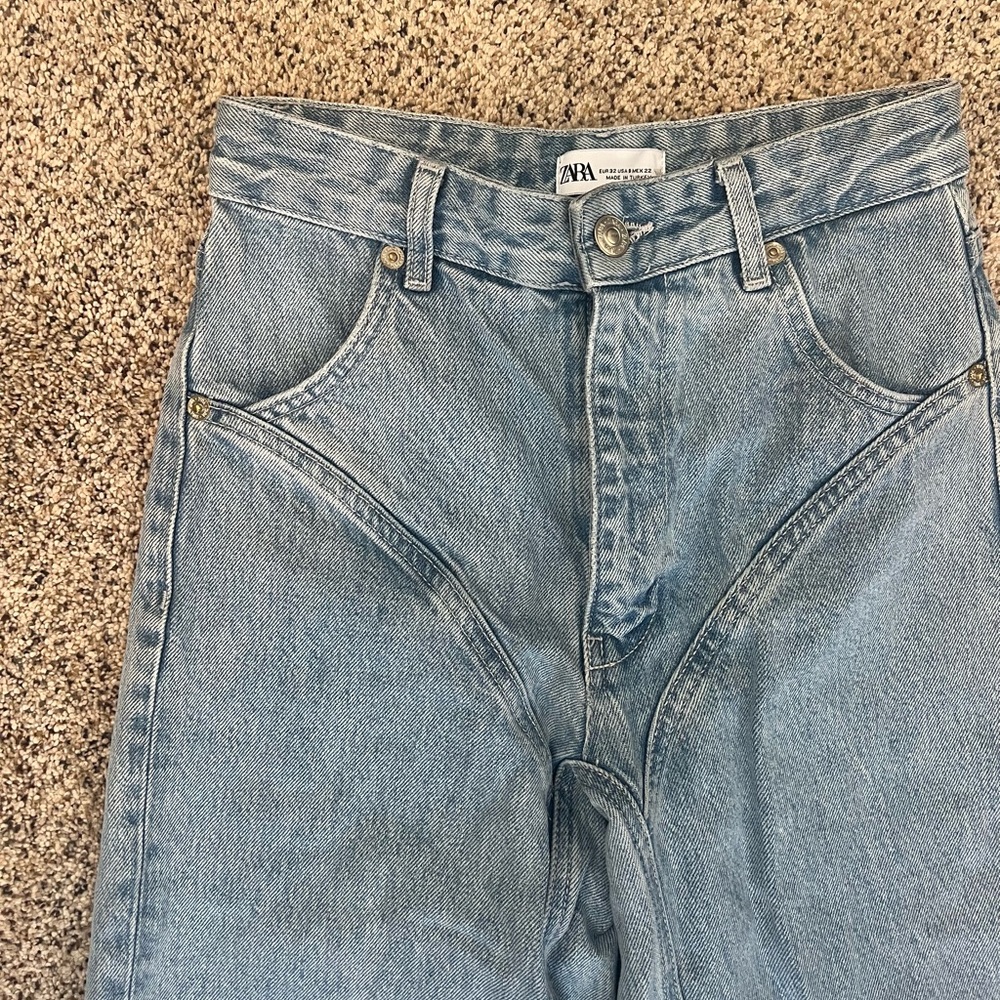 Zara Yoke Jeans